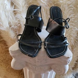 Strappy sandals